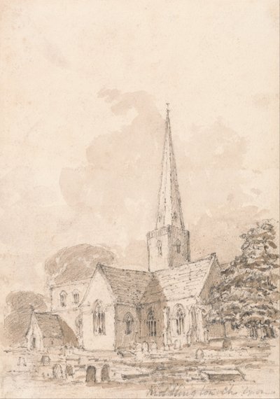 Kirche von Kiddlington, Oxfordshire von Unbekannt Unbekannt